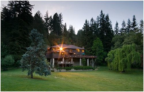 Guerneville Lodge Exterior foto
