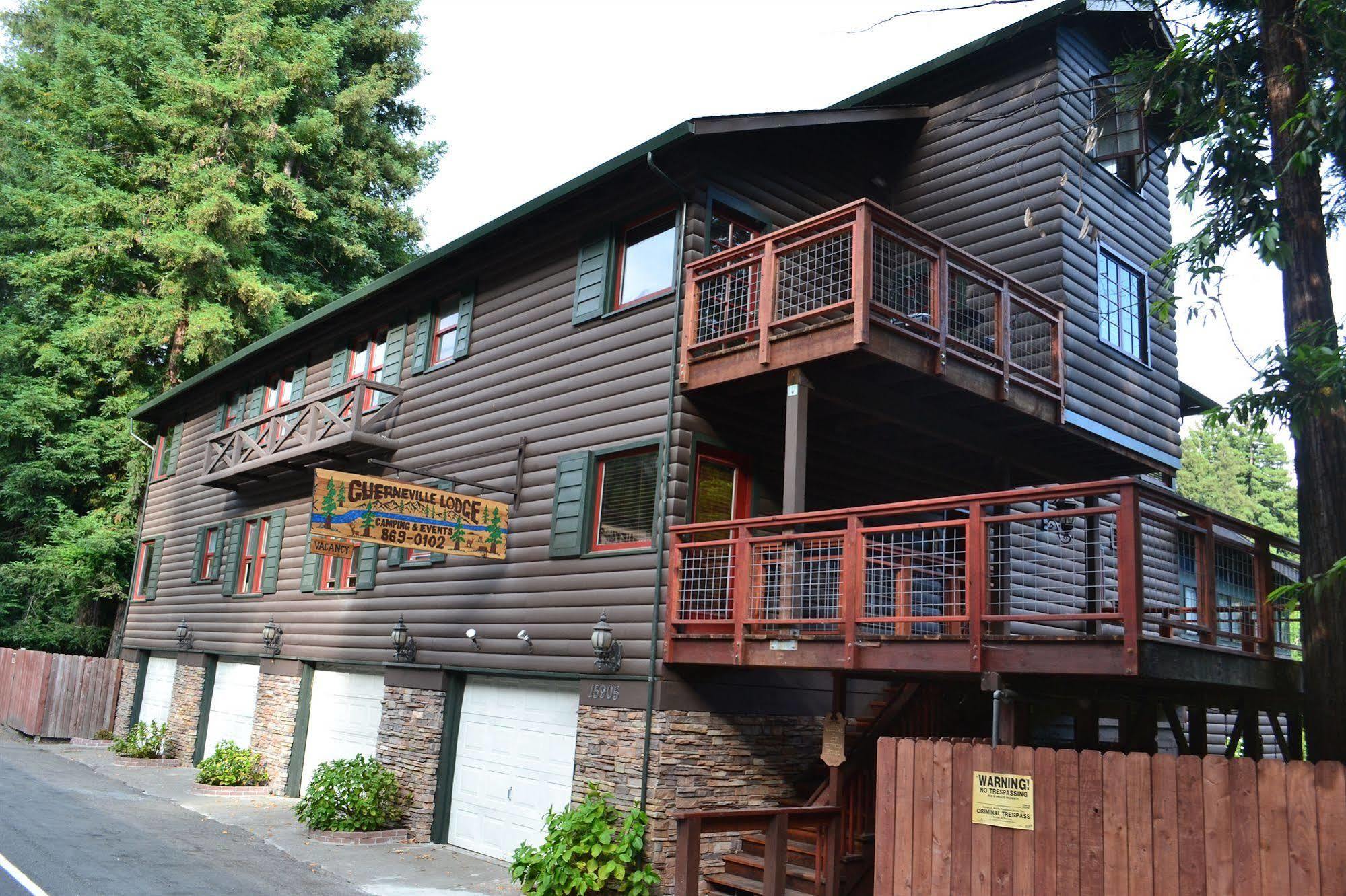Guerneville Lodge Exterior foto