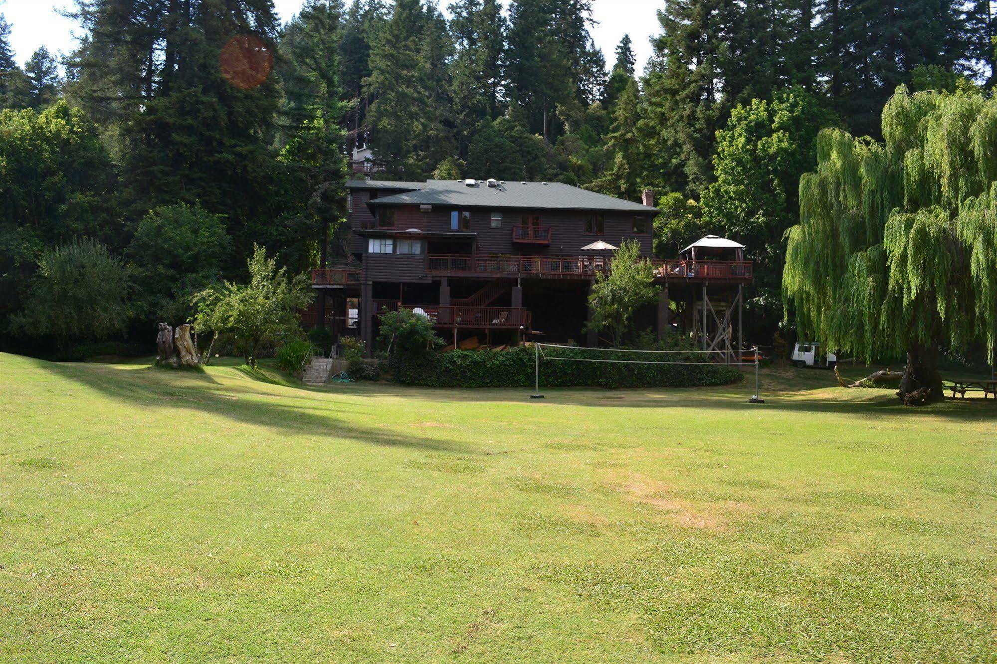 Guerneville Lodge Exterior foto