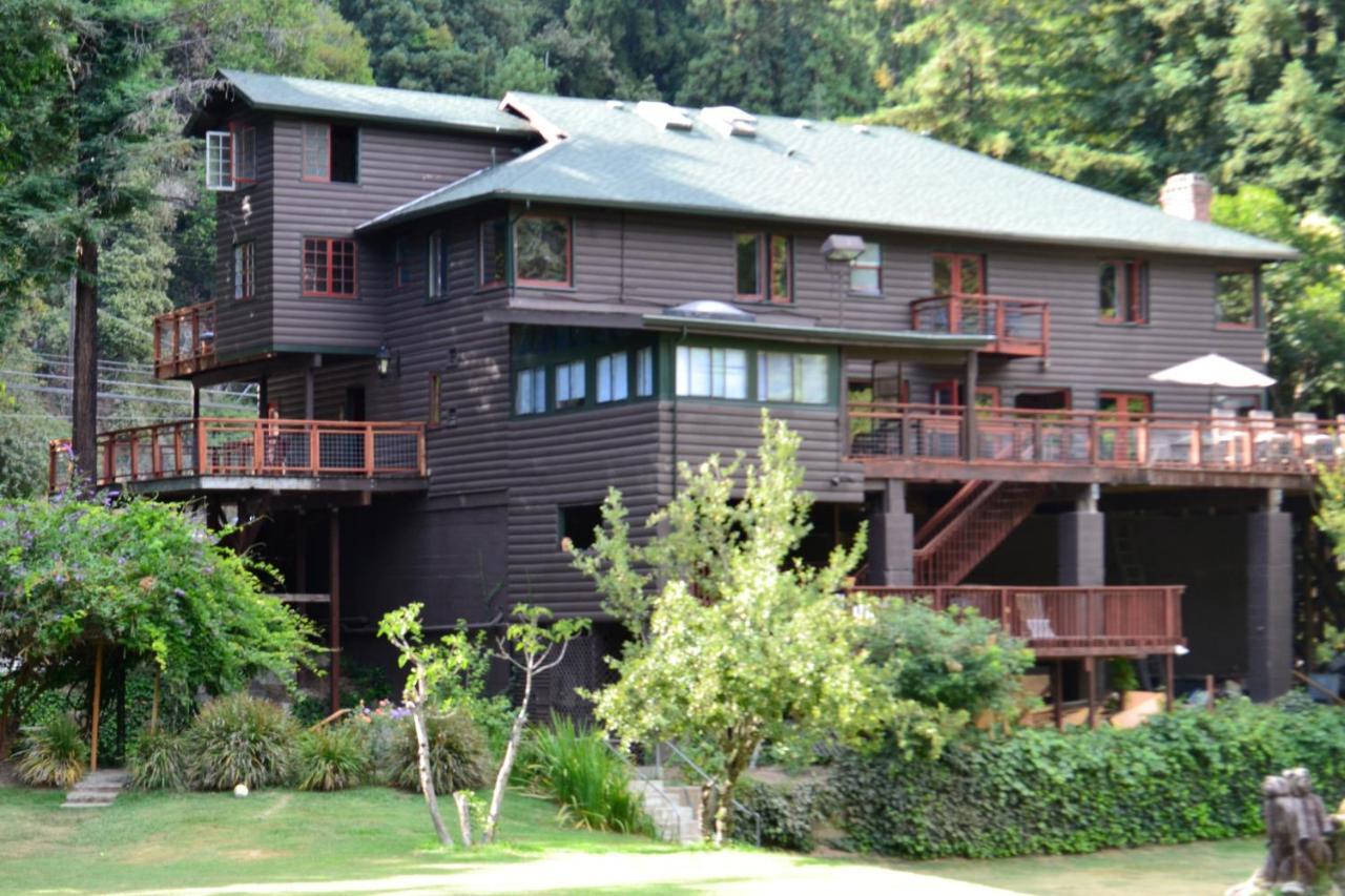 Guerneville Lodge Exterior foto