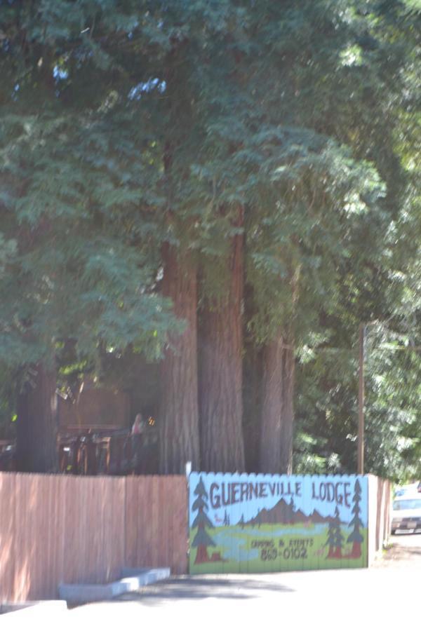 Guerneville Lodge Exterior foto