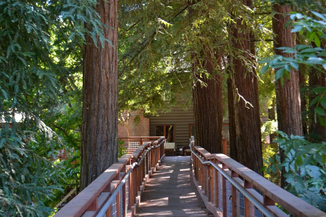Guerneville Lodge Exterior foto